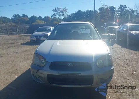 2004 Subaru Impreza Outback Sport z USA, uszkodzony, nr VIN JF1GG68564H820108